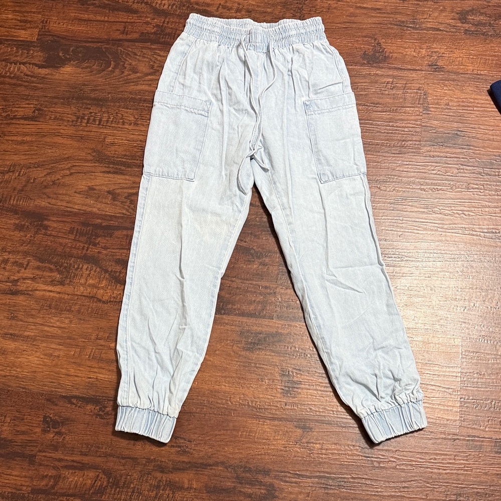 Light Blue Jogger Jeans